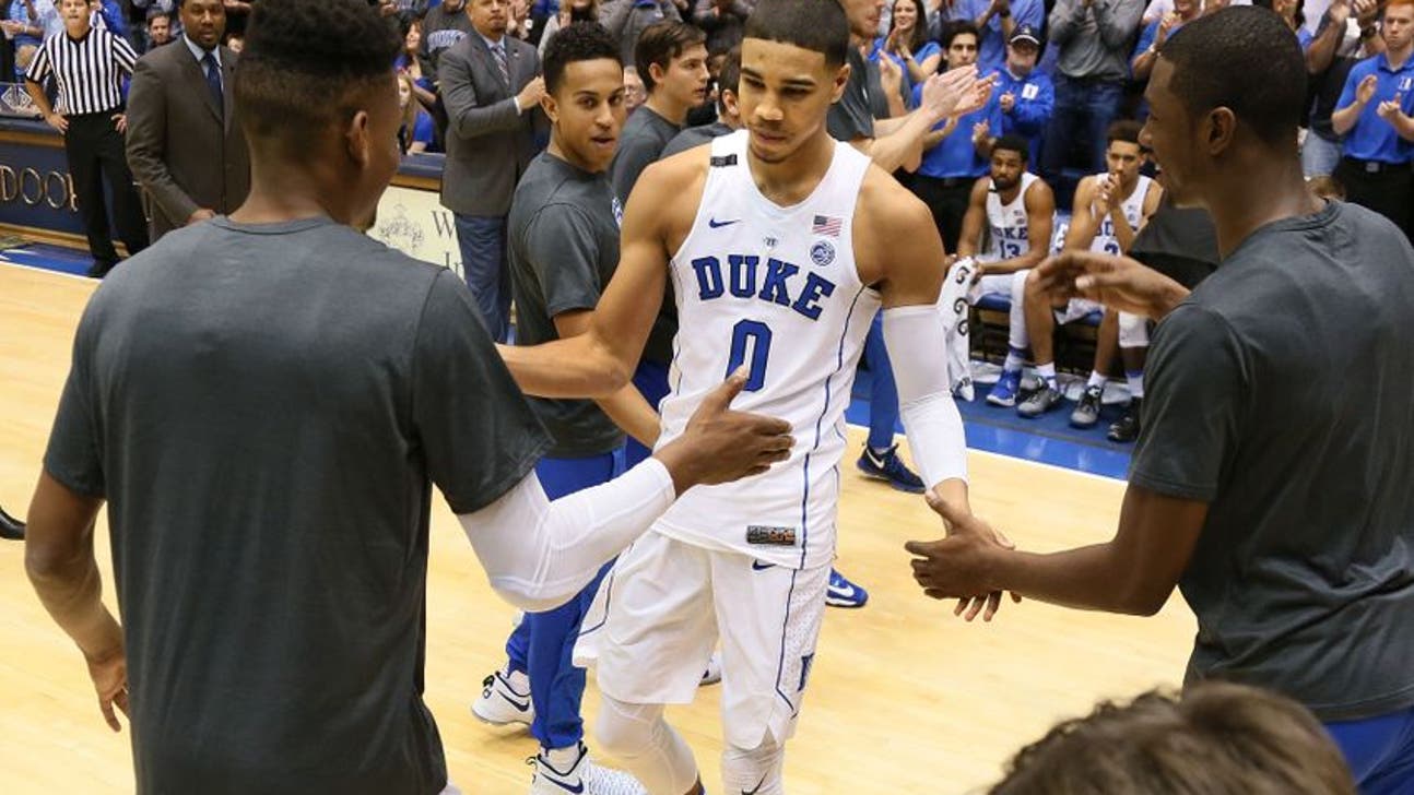 Early 2017 NBA Draft Board Projects Five Blue Devils Drafted in First Round