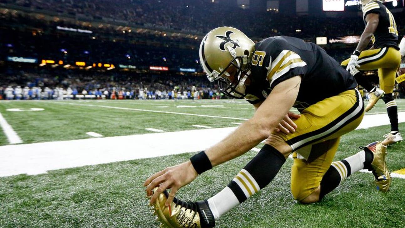 The Saints still have plenty left to play for