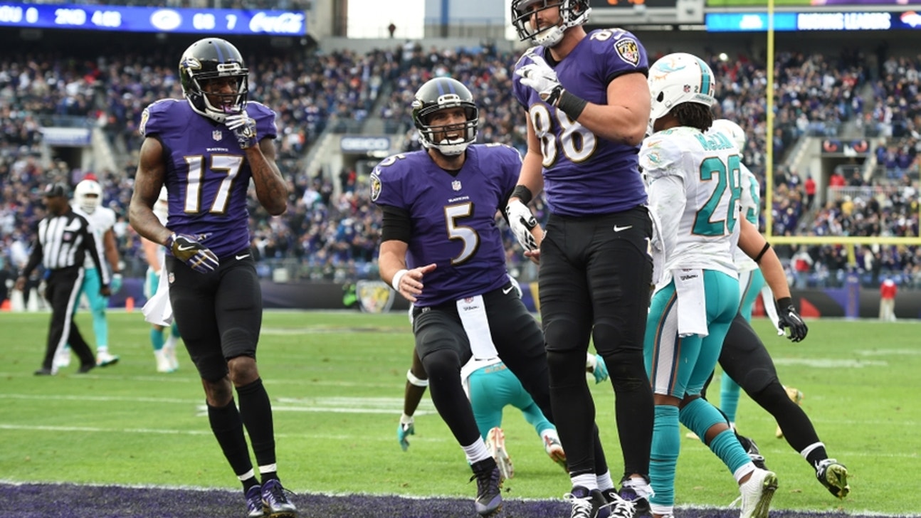 Baltimore Ravens: The Top 5 Dennis Pitta Moments