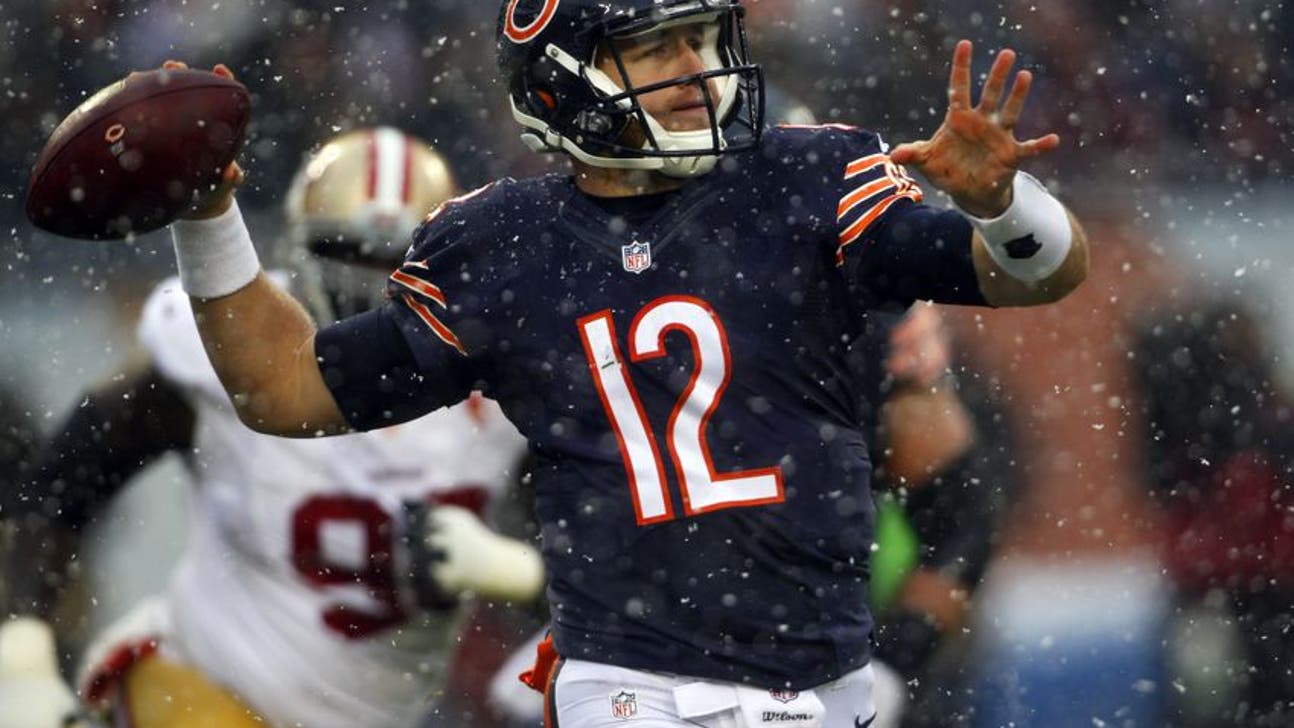 Chicago Bears: QB Matt Barkley's Ceiling yet to be Determined