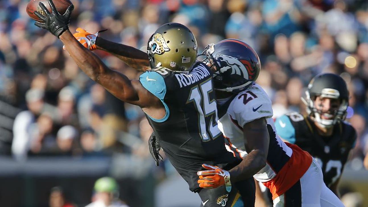 Is Blake Bortles 'killing' Allen Robinson?