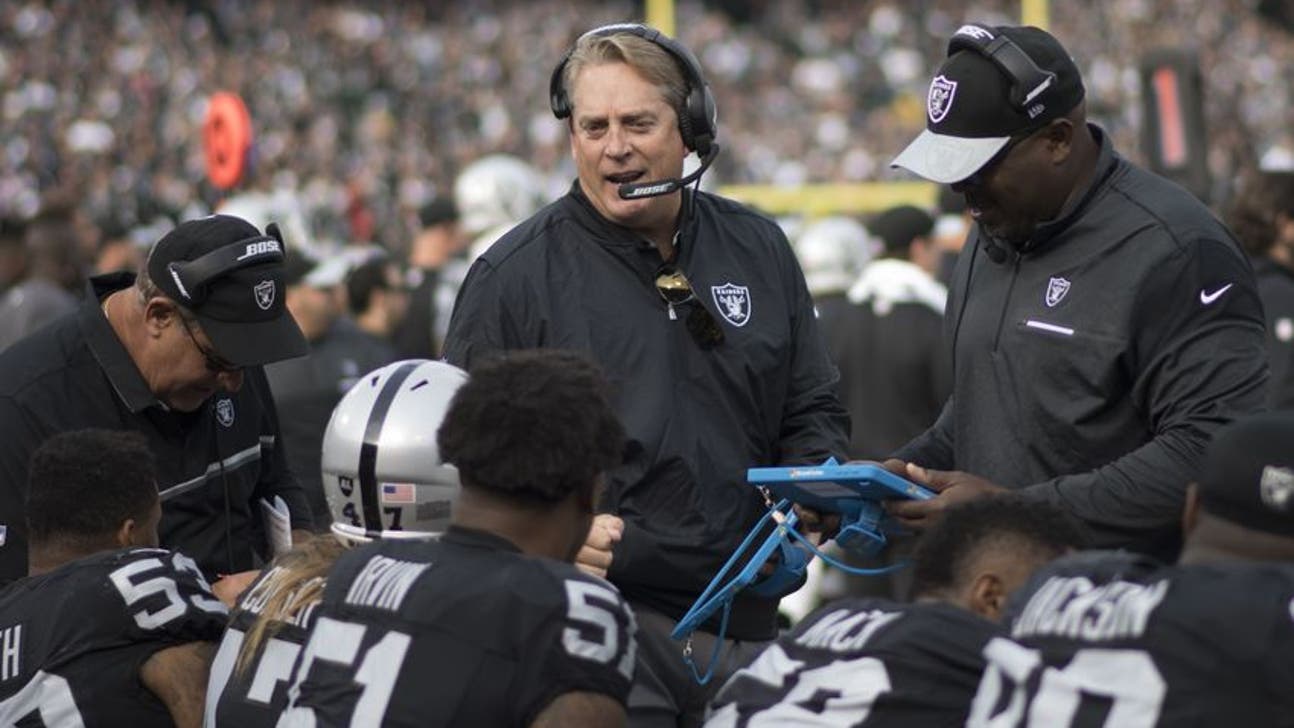 Oakland Raiders: Final Unit Grades for 2016 Season