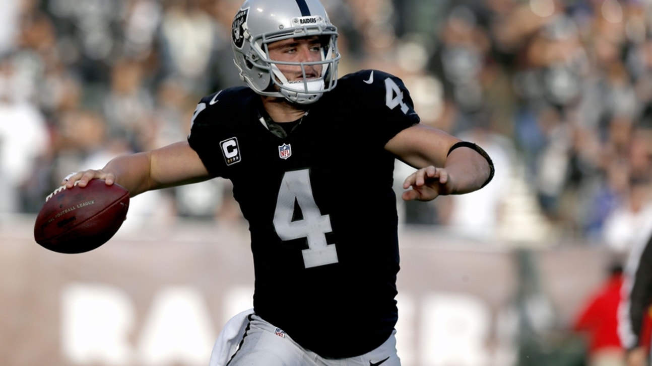 Derek Carr Ties For 3rd in MVP Voting