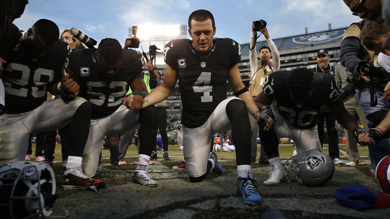 Oakland Raiders: Derek Carr Addresses Vegas, Statement on True Fans