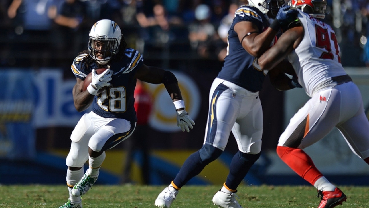 Melvin Gordon Gets a Shot to go over 1,000 Yards
