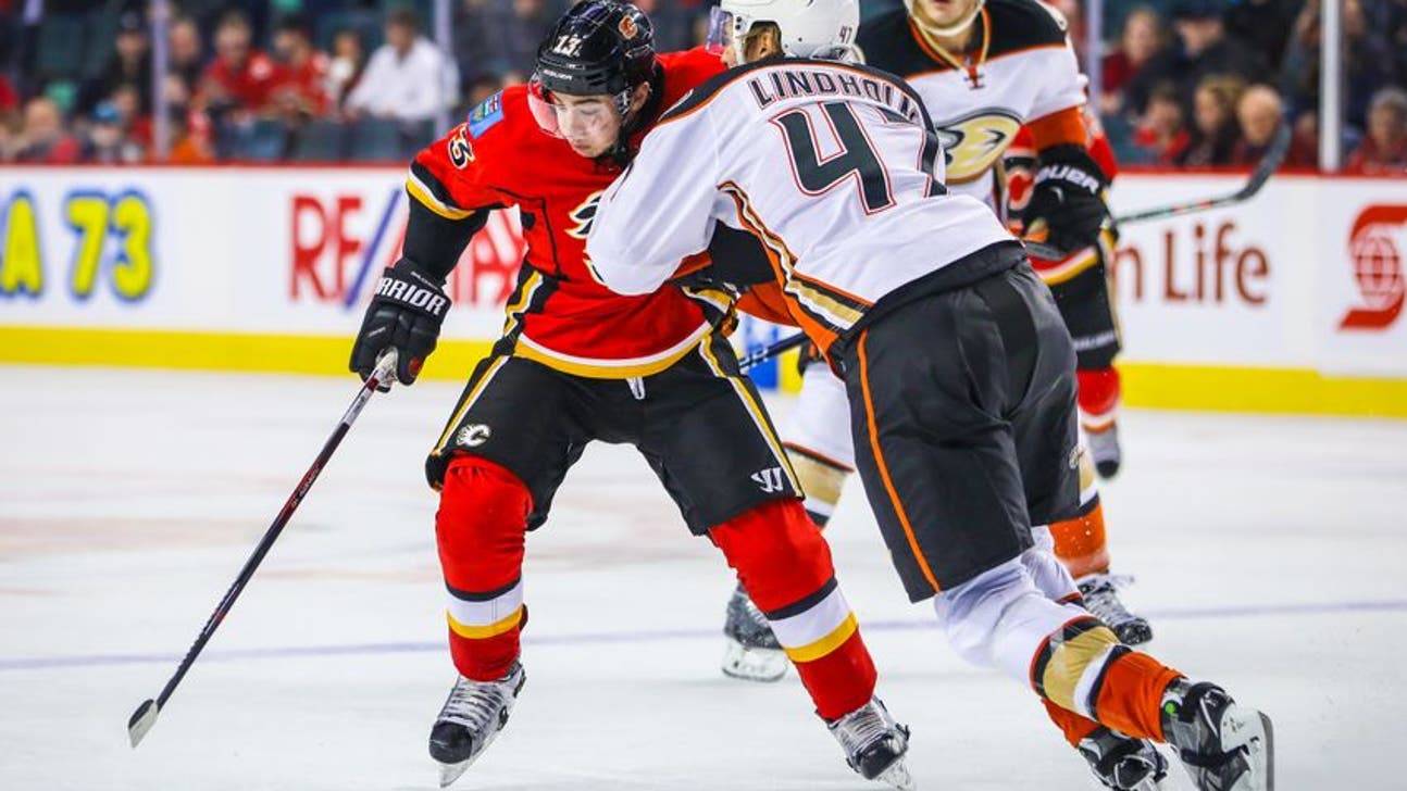 Calgary Flames Daily: Game Day, Brouwer Injured