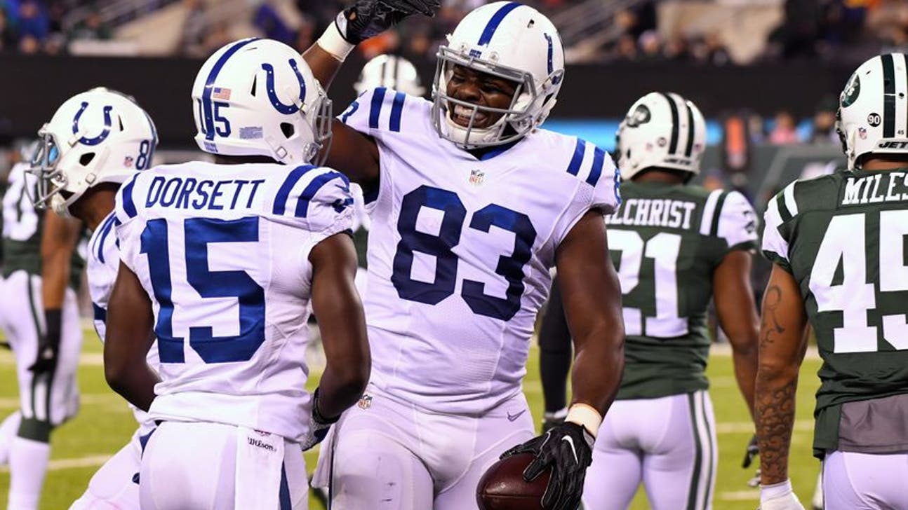 Colts Inactives at Vikings: Dwayne Allen, Phillip Dorsett Will Play on Sunday