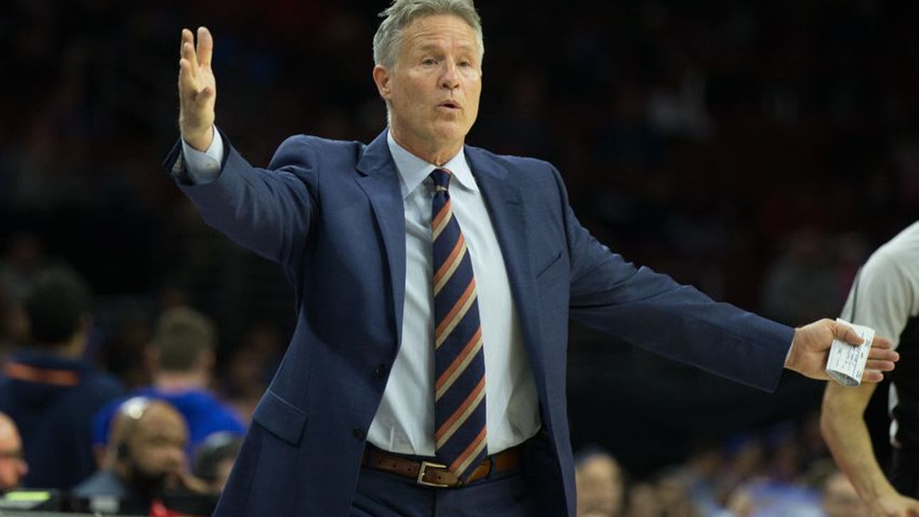 How Long Can Brett Brown Keep This Up?