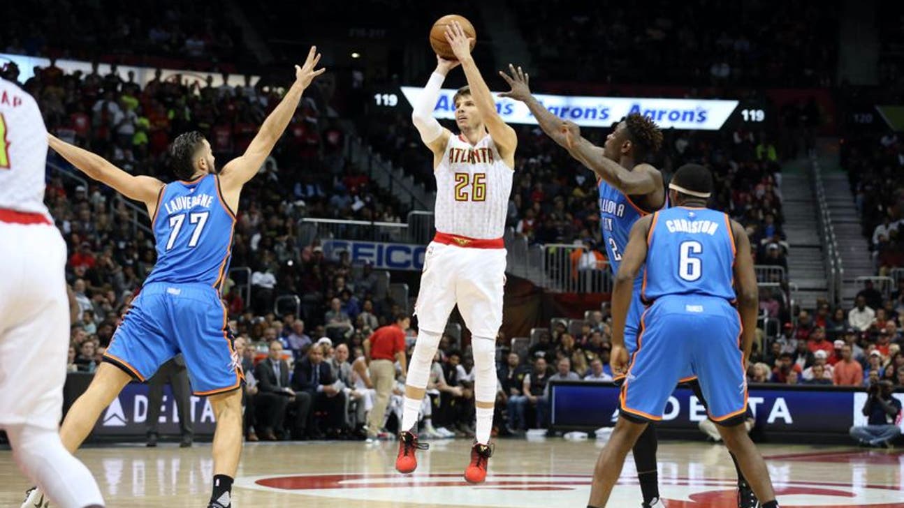 Atlanta Hawks: Kyle Korver Excelling In Bench Role