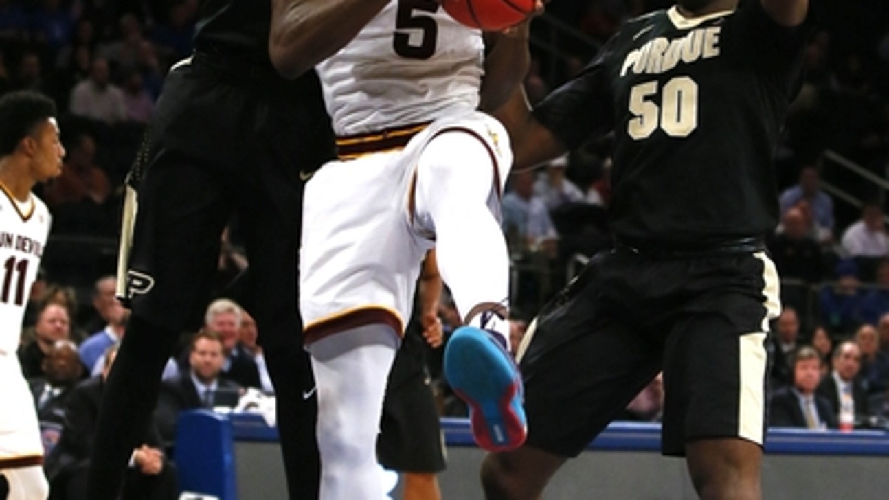 ASU MBB: Sun Devils take on Stanford