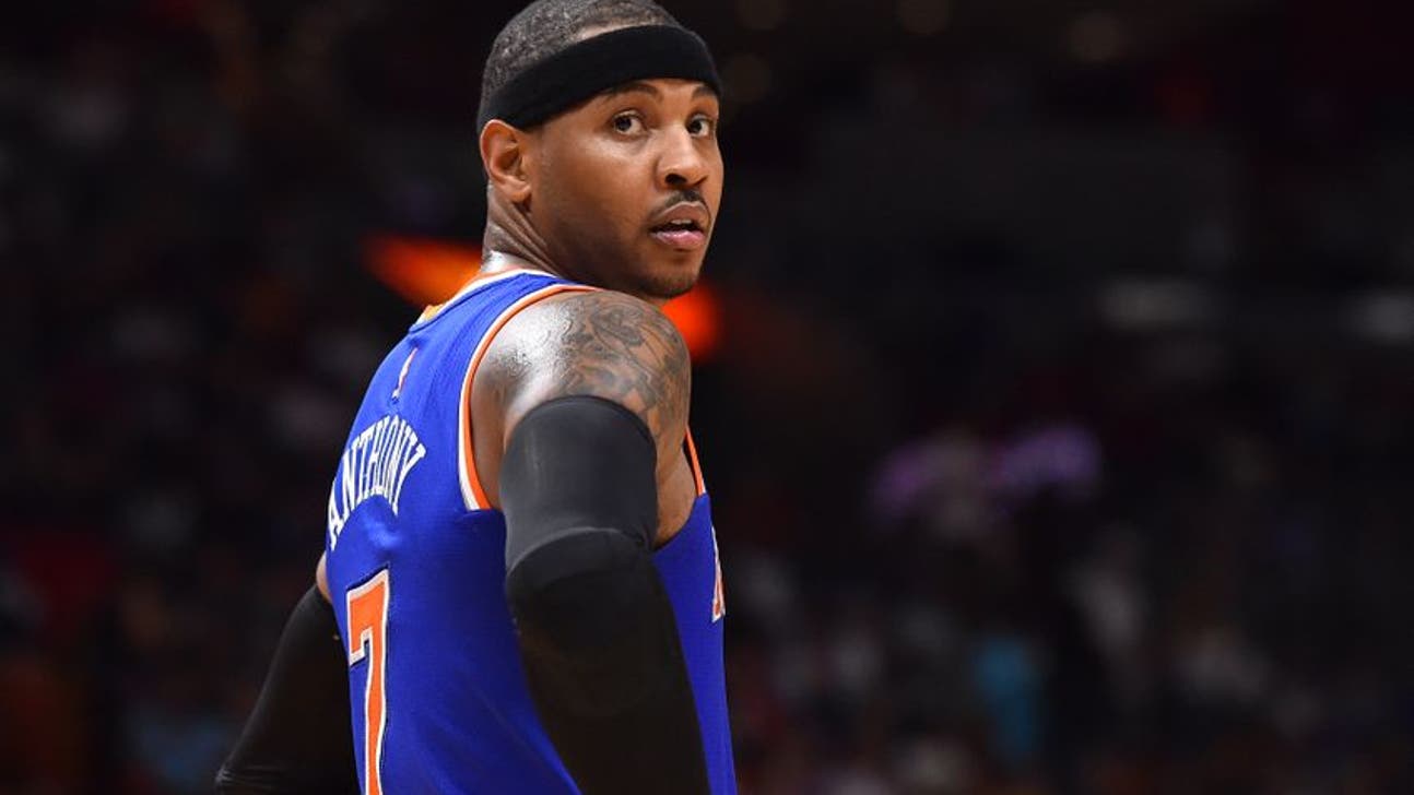 New York Knicks: Carmelo Anthony Talks Defensive Woes