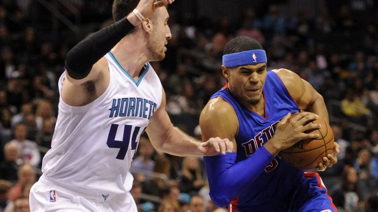 Hornets at Pistons live stream: How to watch online