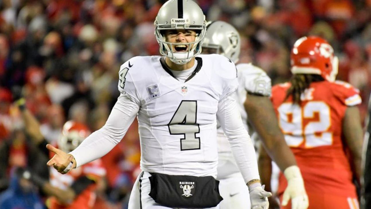 Week 14 Mailbag: Oakland Raiders