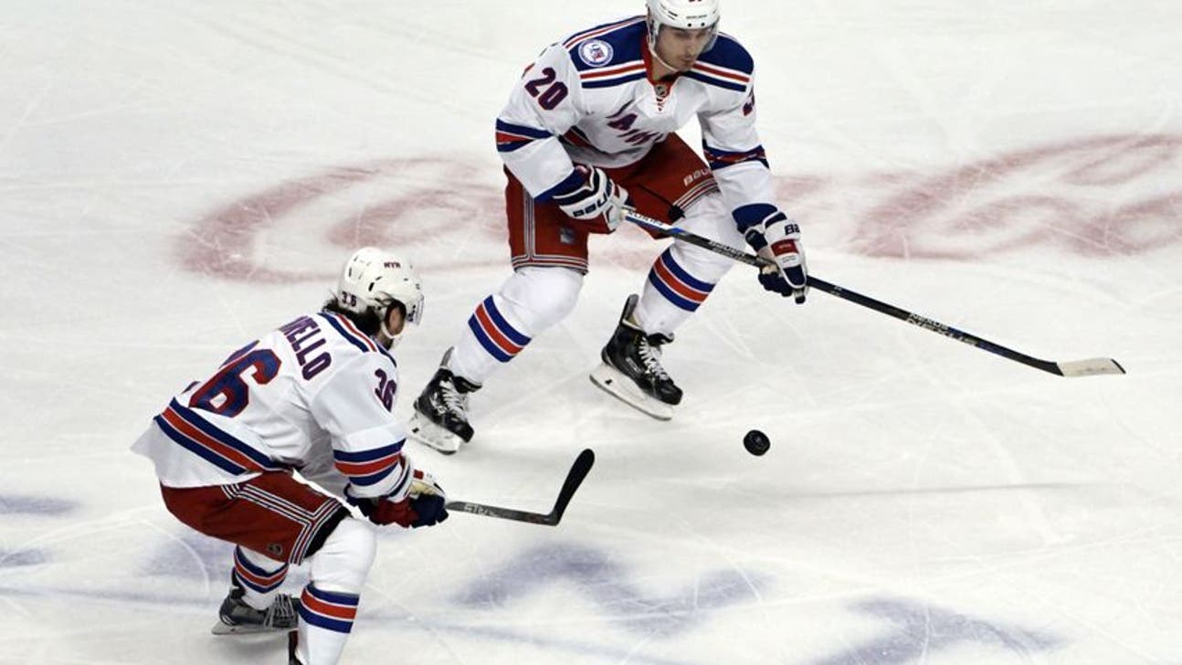 New York Rangers' Kreider and Zuccarello find Harmony