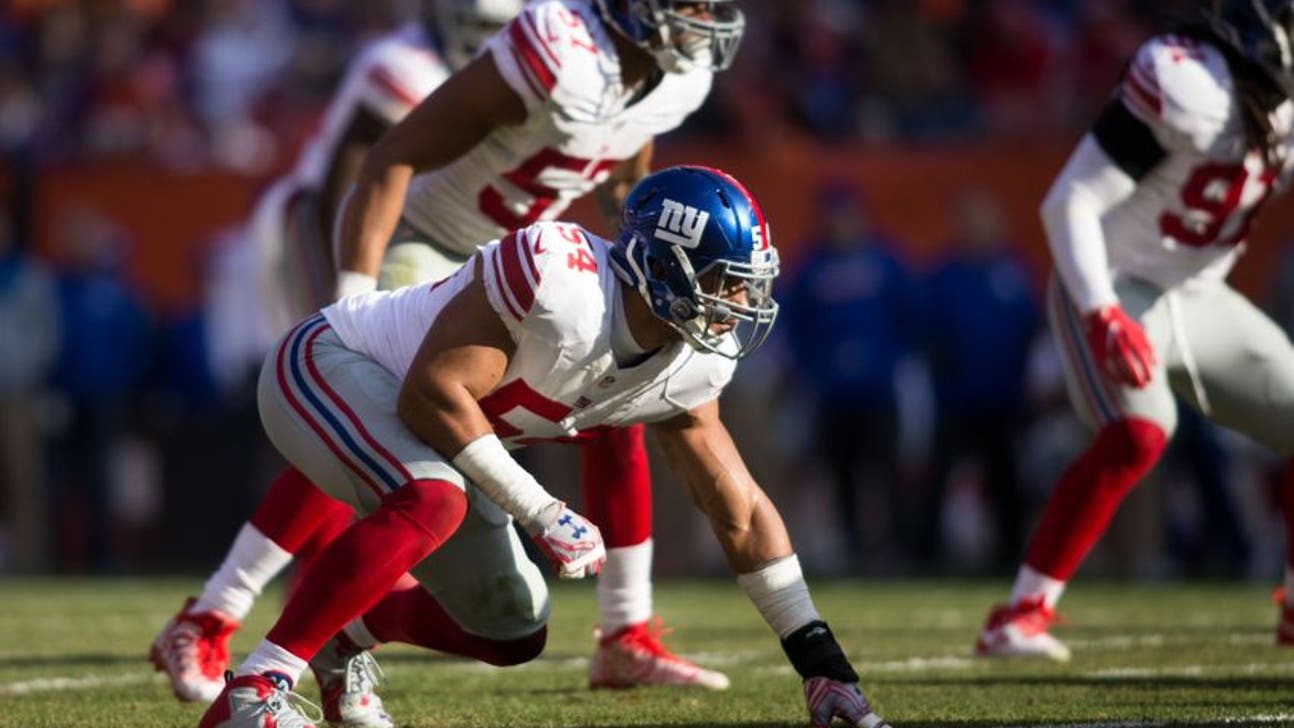 Lions at Giants Live Stream: Watch NFL Online