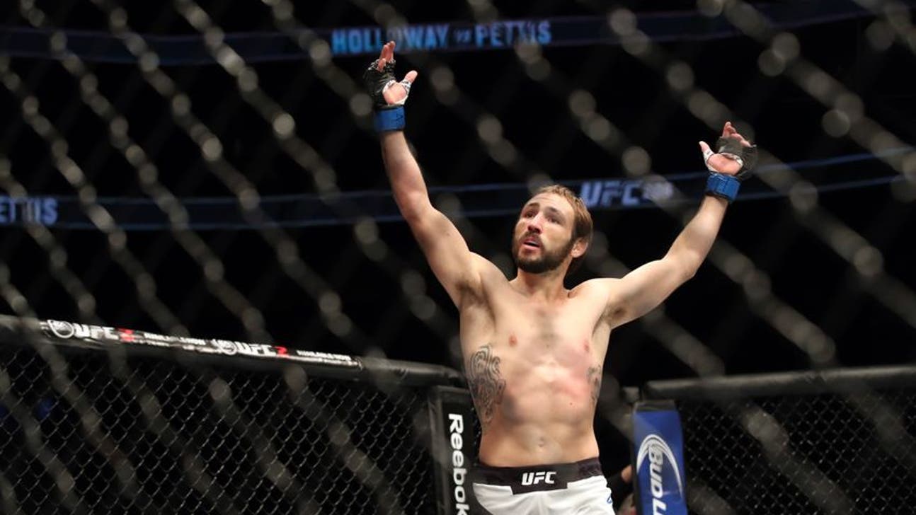 UFC 209: Lando Vannata Returns Against David Teymur