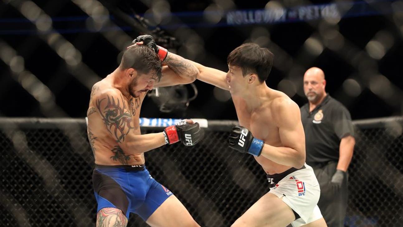UFC 2016 Awards: Cage Pages Best Fight of the Year