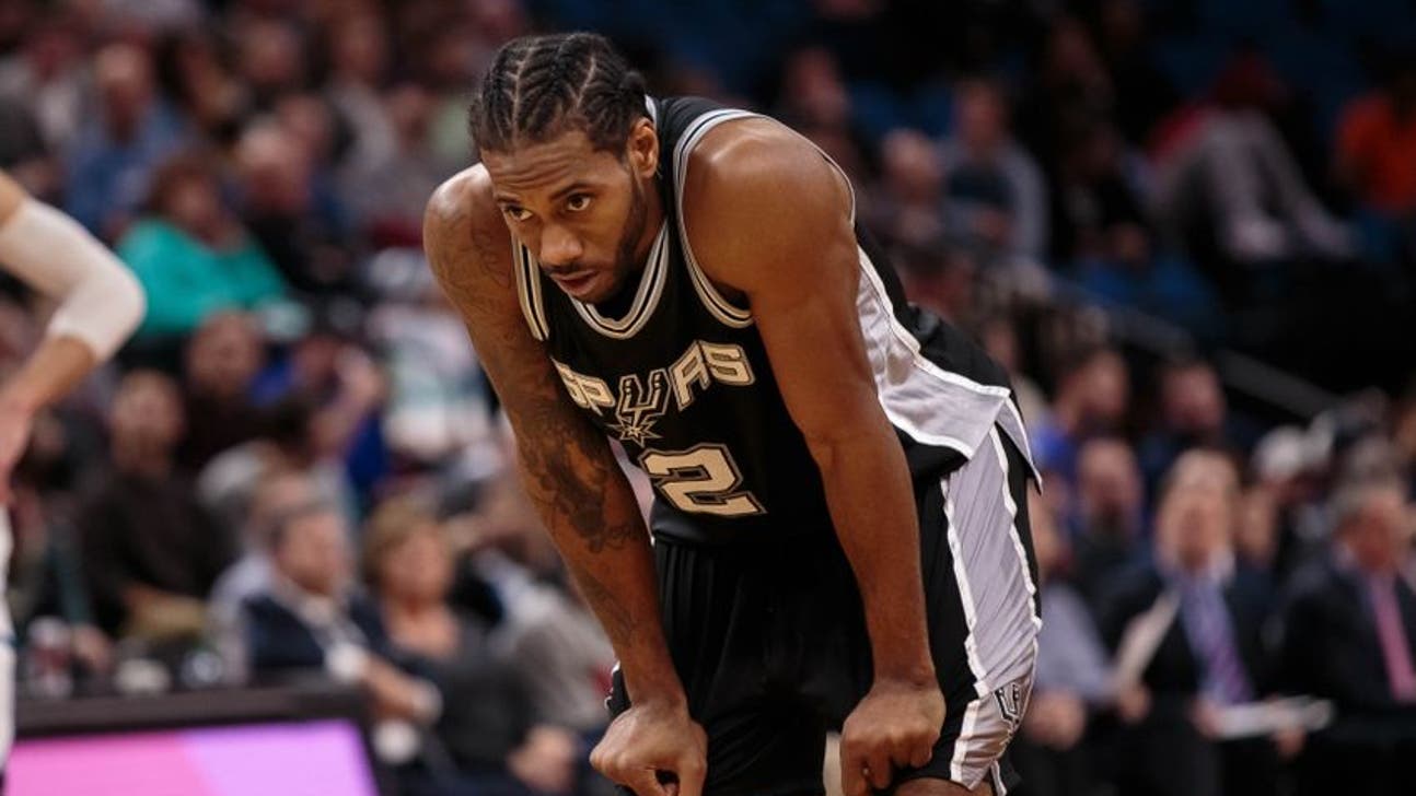 Spurs' Kawhi Leonard top choice amongst NBA execs