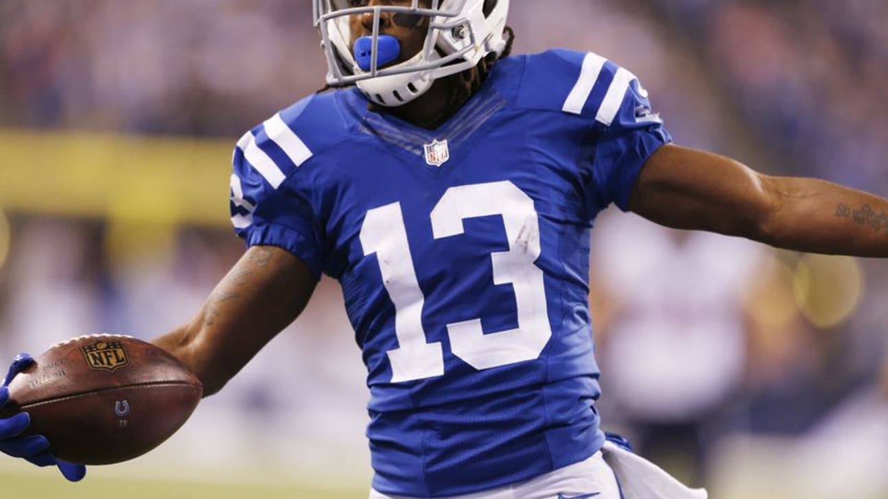 T.Y. Hilton Played A Lot More in the Slot this Past Season, and It Showed