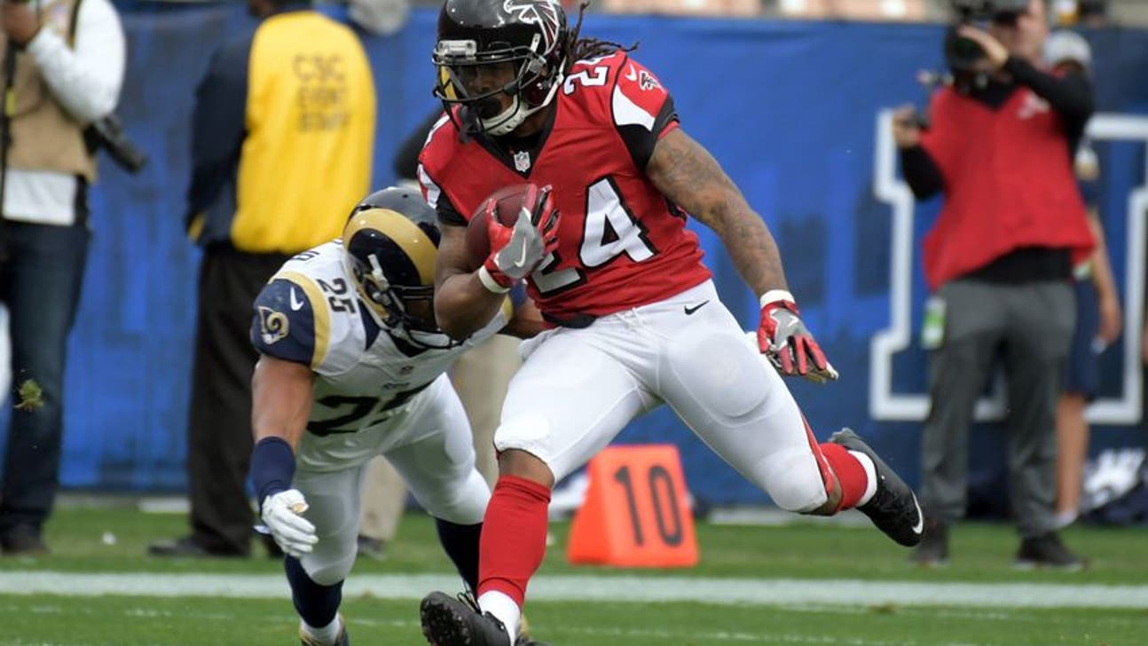 Diagnosing Devonta Freeman's lack of production for Atlanta Falcons