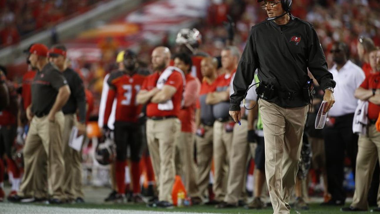 Buccaneers Still Searching For Red Zone Answers