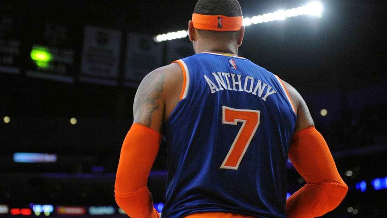 New York Knicks: The Unfortunate Fall Of Carmelo Anthony