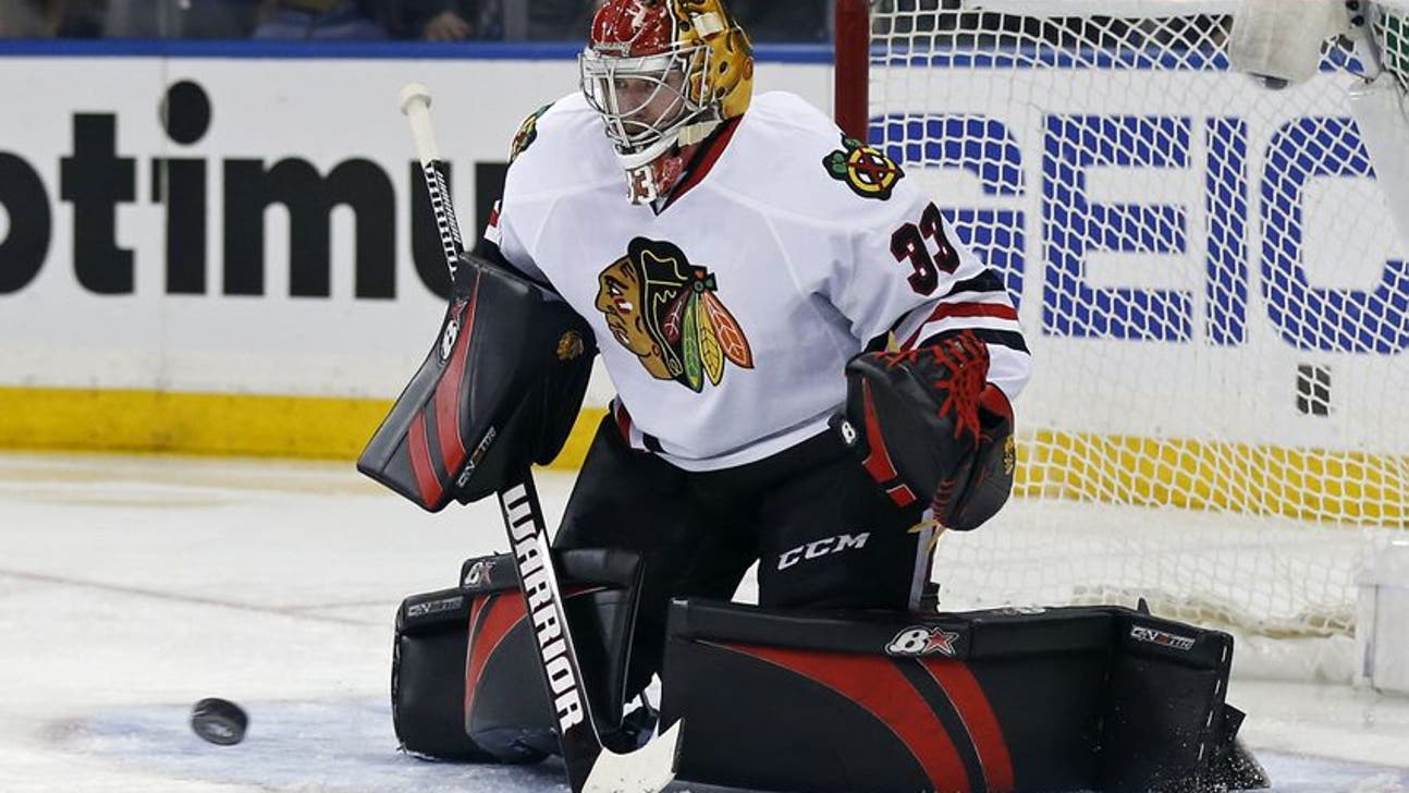 Chicago Blackhawks' Scott Darling Could Turn Heads In Las Vegas