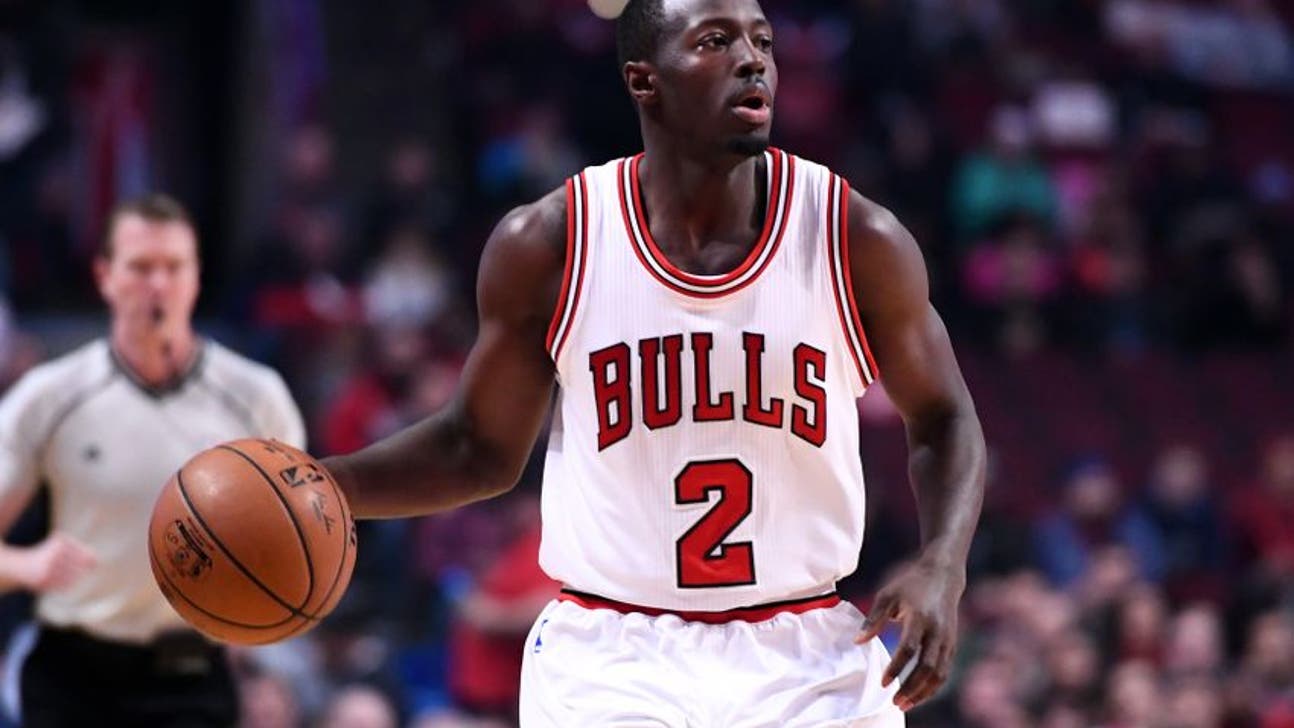 Jerian Grant getting a well-deserved chance with Chicago Bulls starters