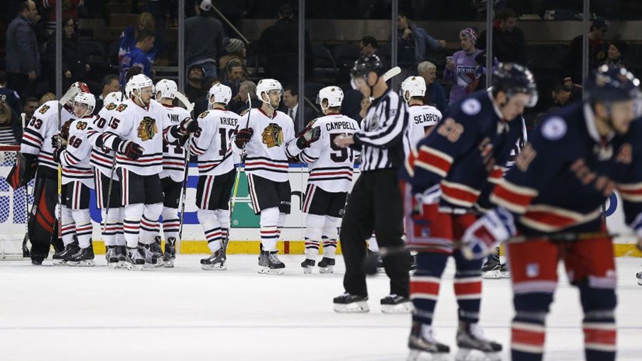 Chicago Blackhawks Morning Links- Winning Is Everything