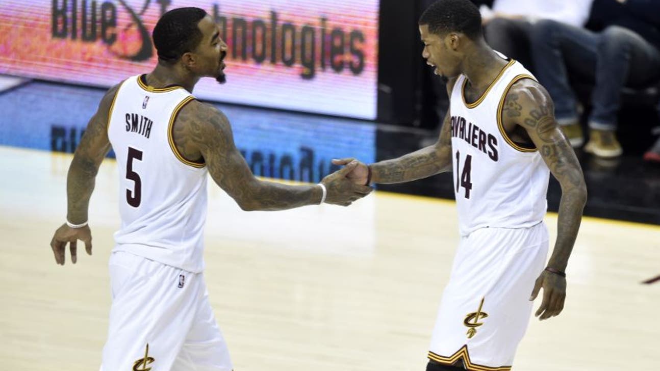 Cleveland Cavaliers: J.R. Smith Finally Arrives Against Memphis Grizzlies