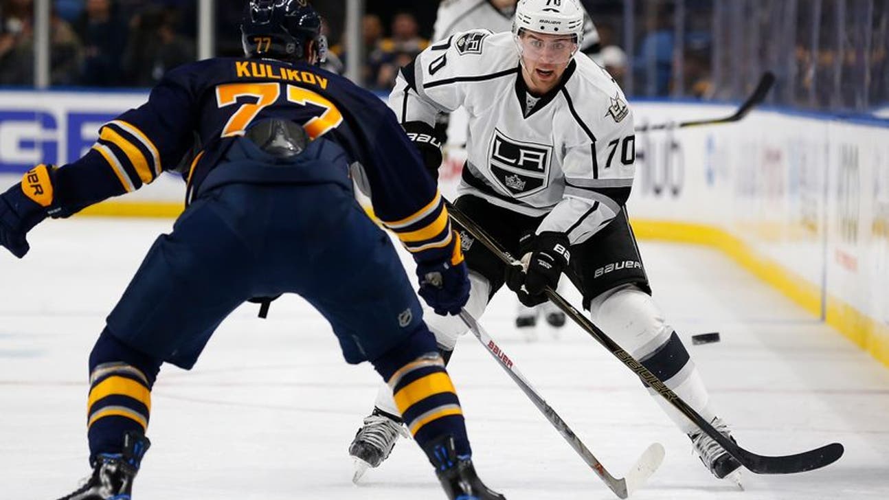 LA Kings take a beating in Buffalo
