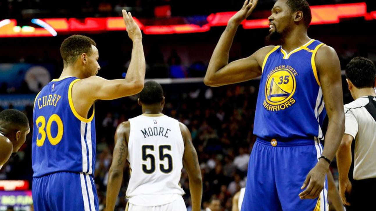 Curry, Durant, Pachulia lead six Warriors on early All-Star results