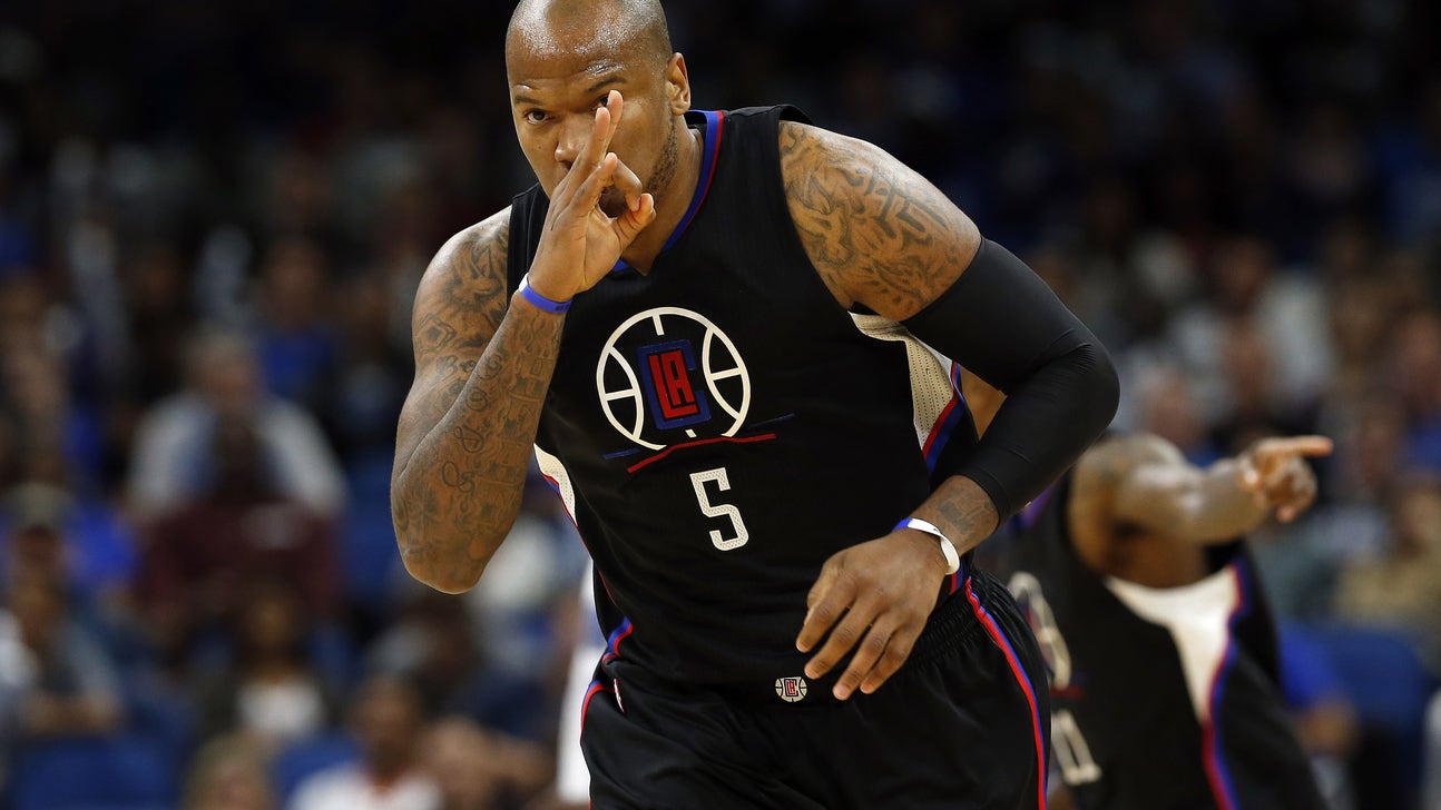 Los Angeles Clippers 2016-17 report cards: Marreese Speights