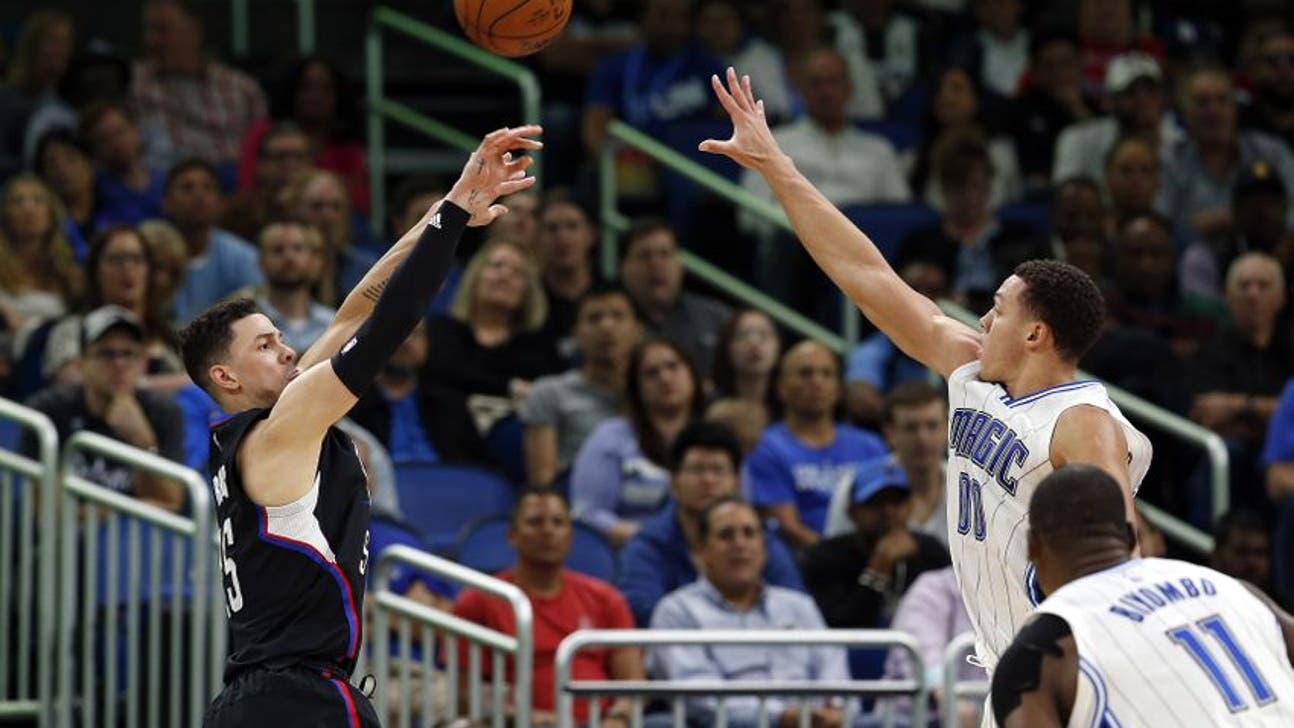 LA Clippers win against hot shooting Magic 113-108