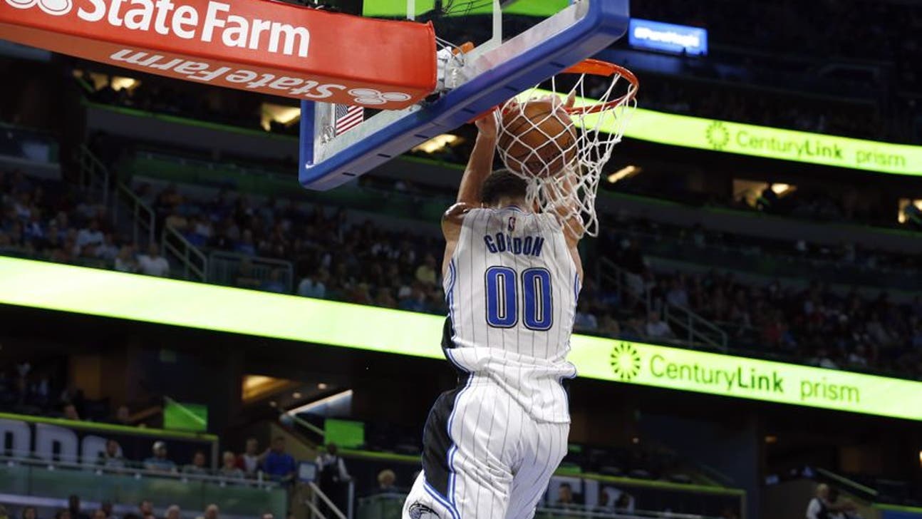 Aaron Gordon keeps things simple and goes big