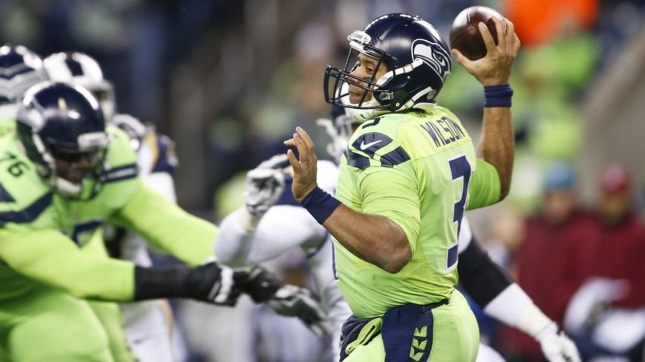 Russell Wilson heaves 57-yard touchdown to Tyler Lockett (Video)