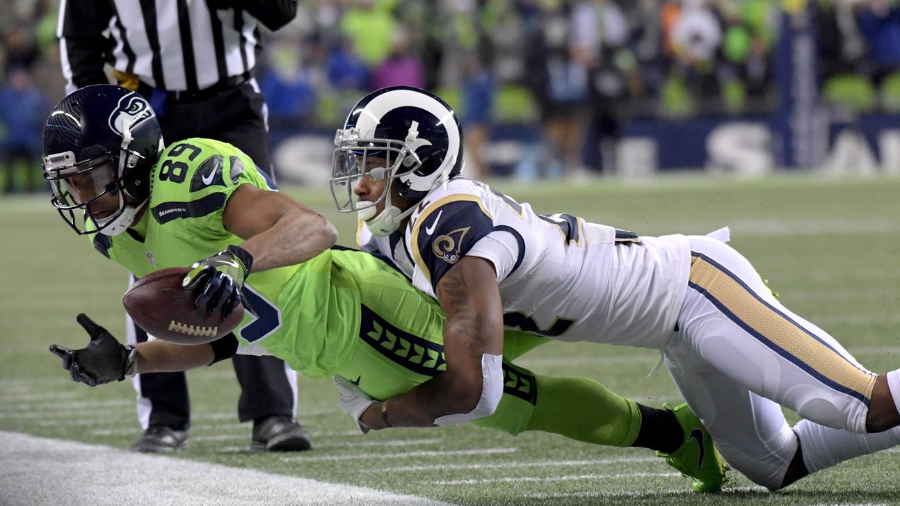 Rams corner Trumaine Johnson talking himself out of LA in 2018?