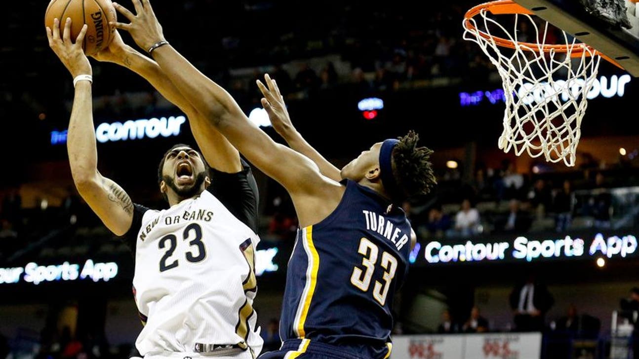Post-Game Grades: Indiana Pacers Can't Put It Together Against New Orleans Pelicans