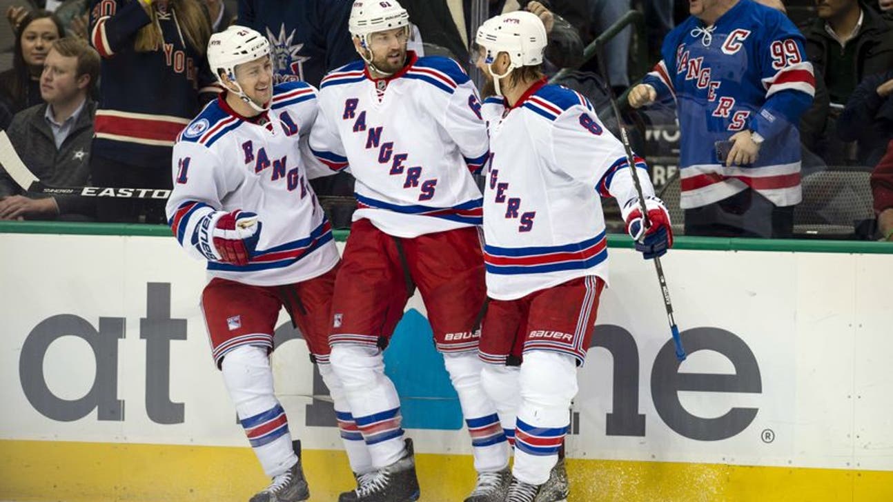 New York Rangers: Mid-Season Fantasy Hockey Roundup