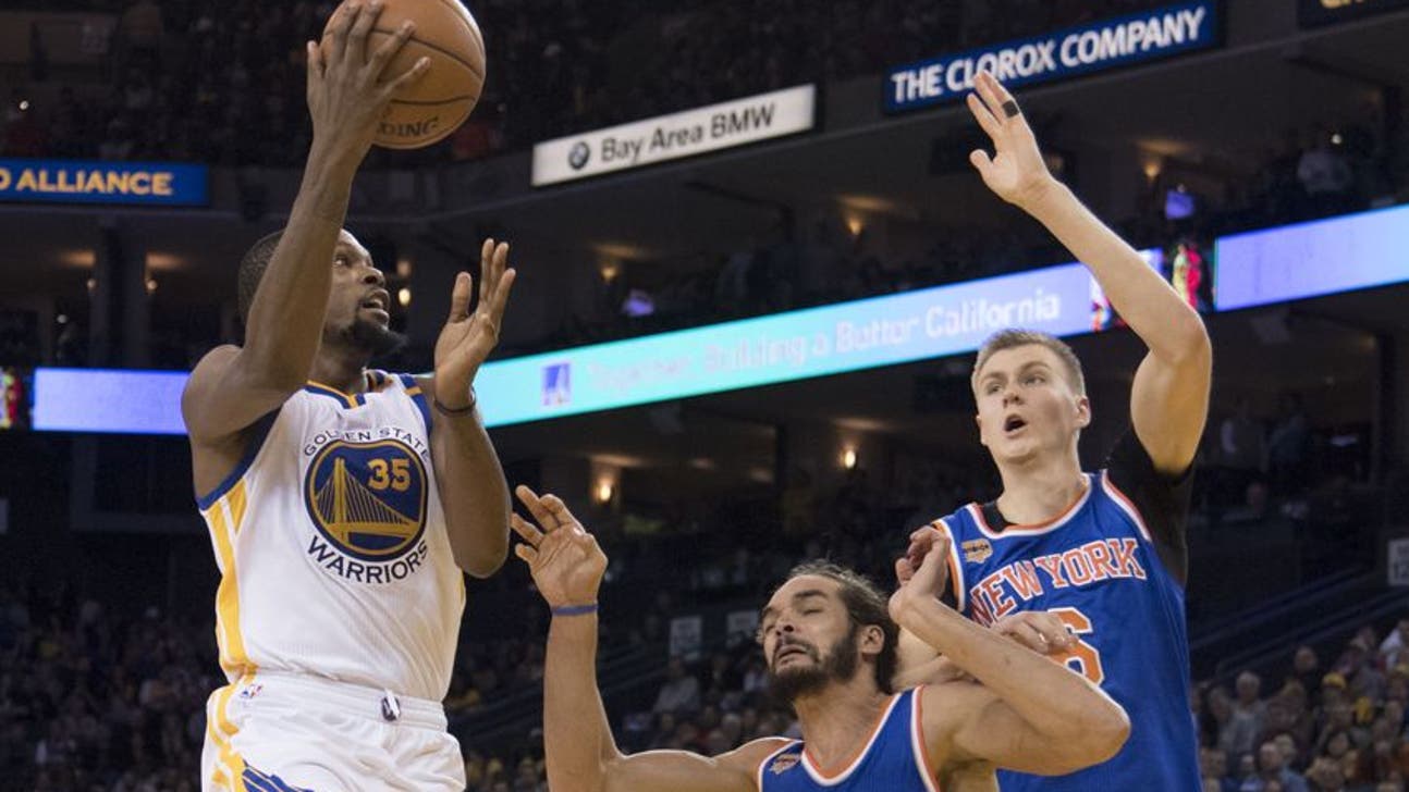 Warriors win battle of the super teams