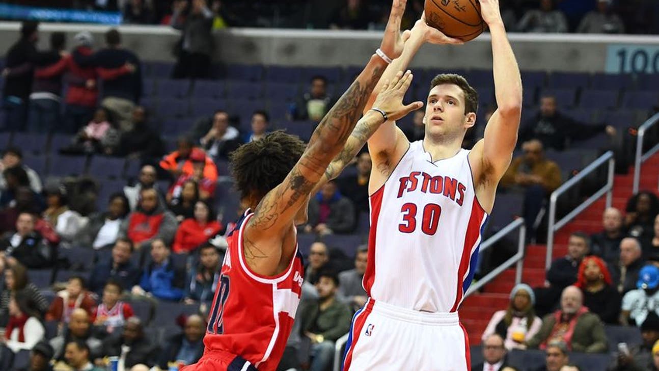 No changes for the Pistons' starting unit vs Grizzlies