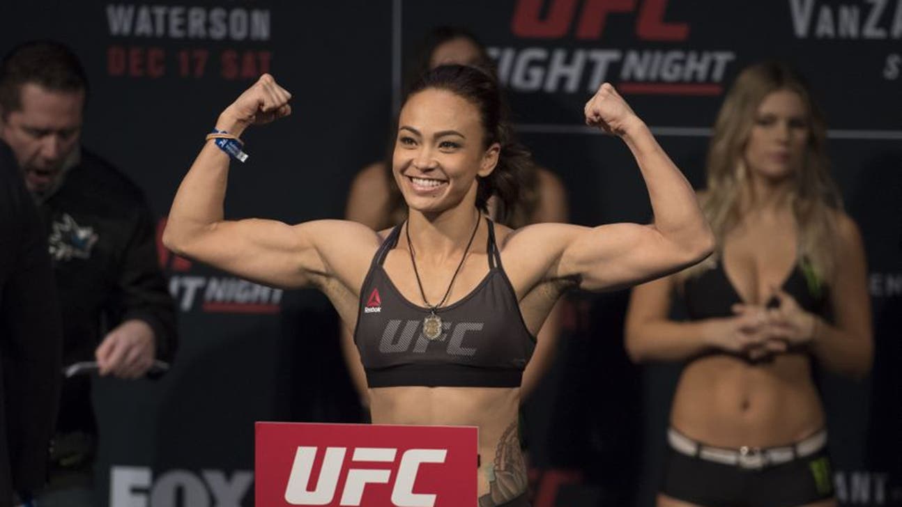 UFC Sacramento Results: Michelle Waterson Chokes Out VanZant Early