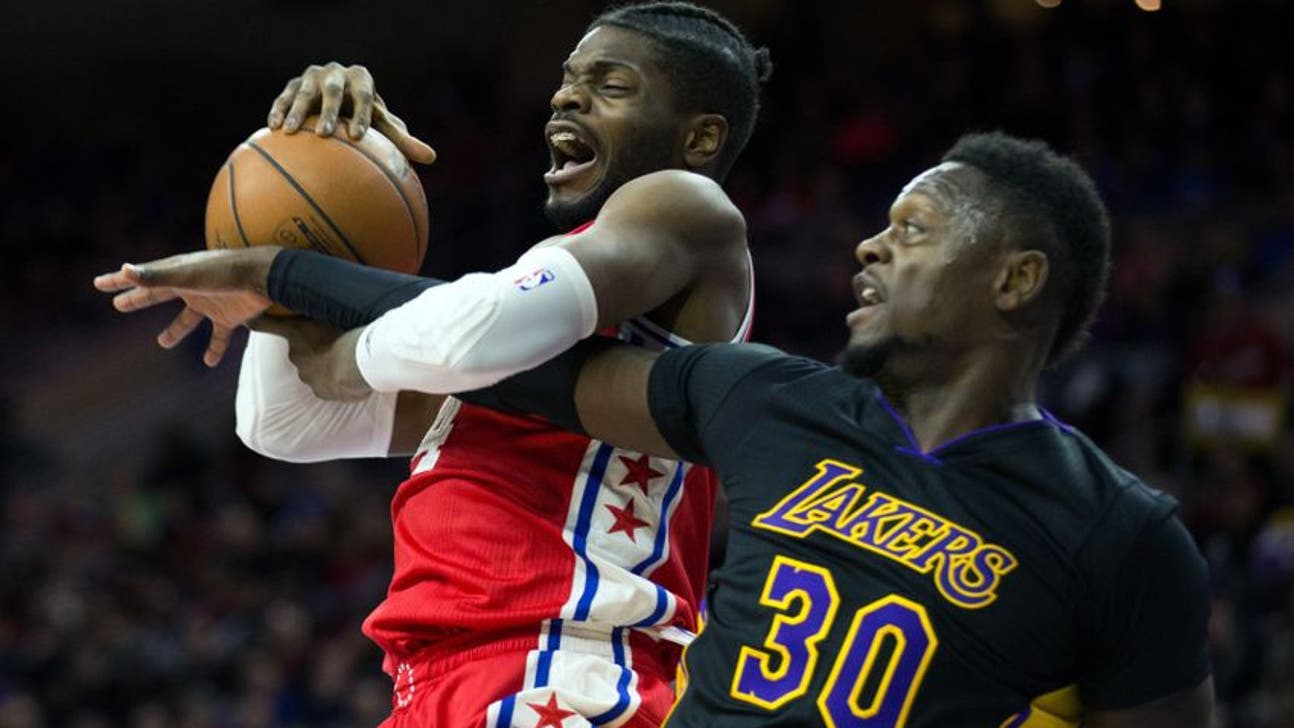 Philadelphia 76ers Removing Nerlens Noel From Rotation