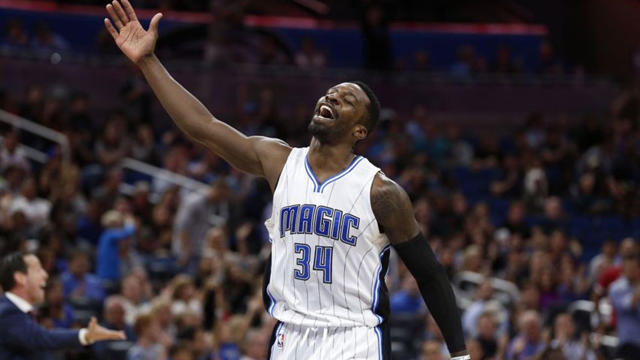 Brook Lopez gets postered again, this time by Jeff Green (Video)