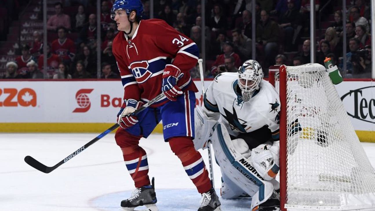 Montreal Canadiens: Michael McCarron Impresses In Season Debut