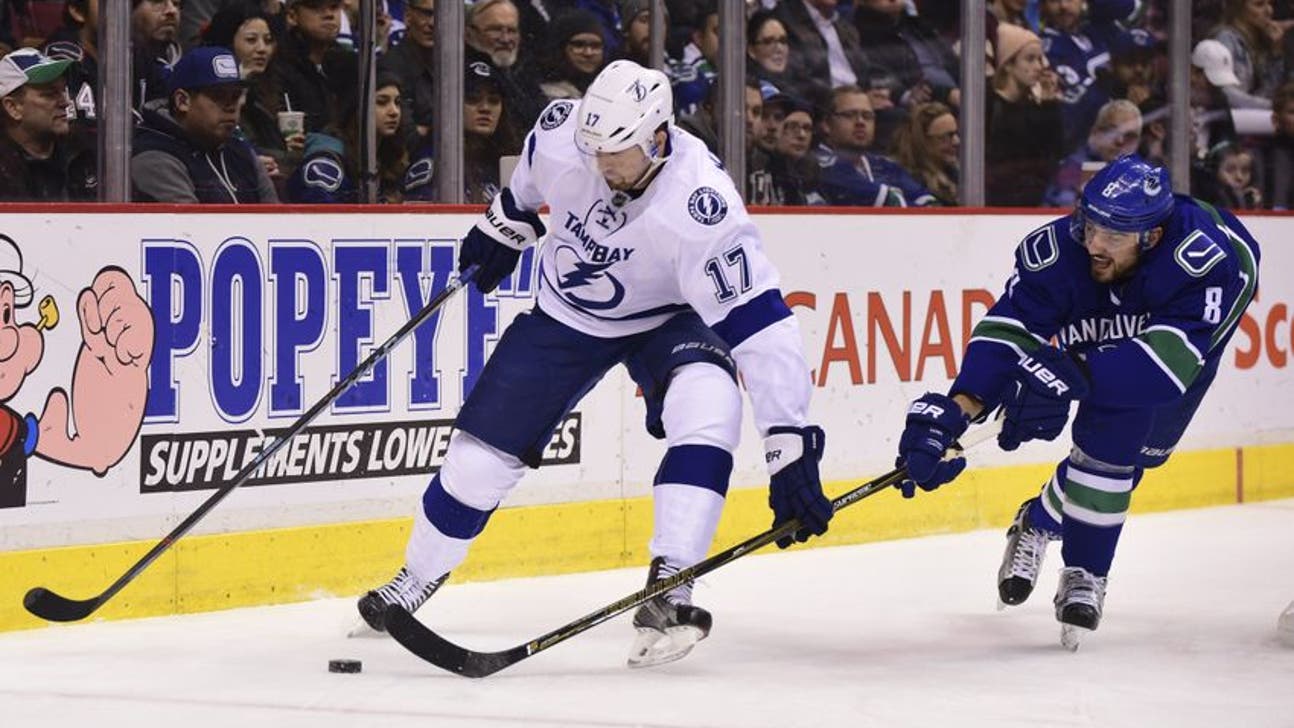 Tampa Bay Lightning Look To End Slump Against Edmonton Oilers