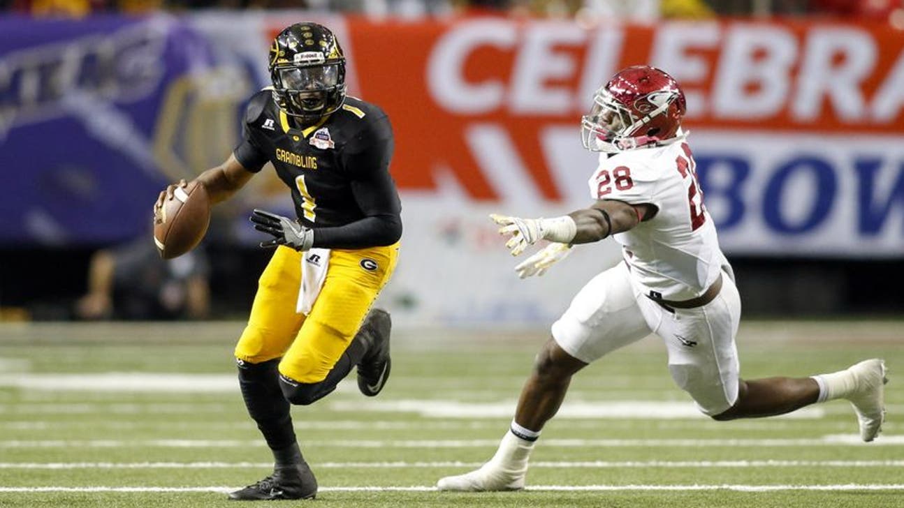 Grambling's Verlan Hunter makes absurd one-handed catch in Celebration Bowl