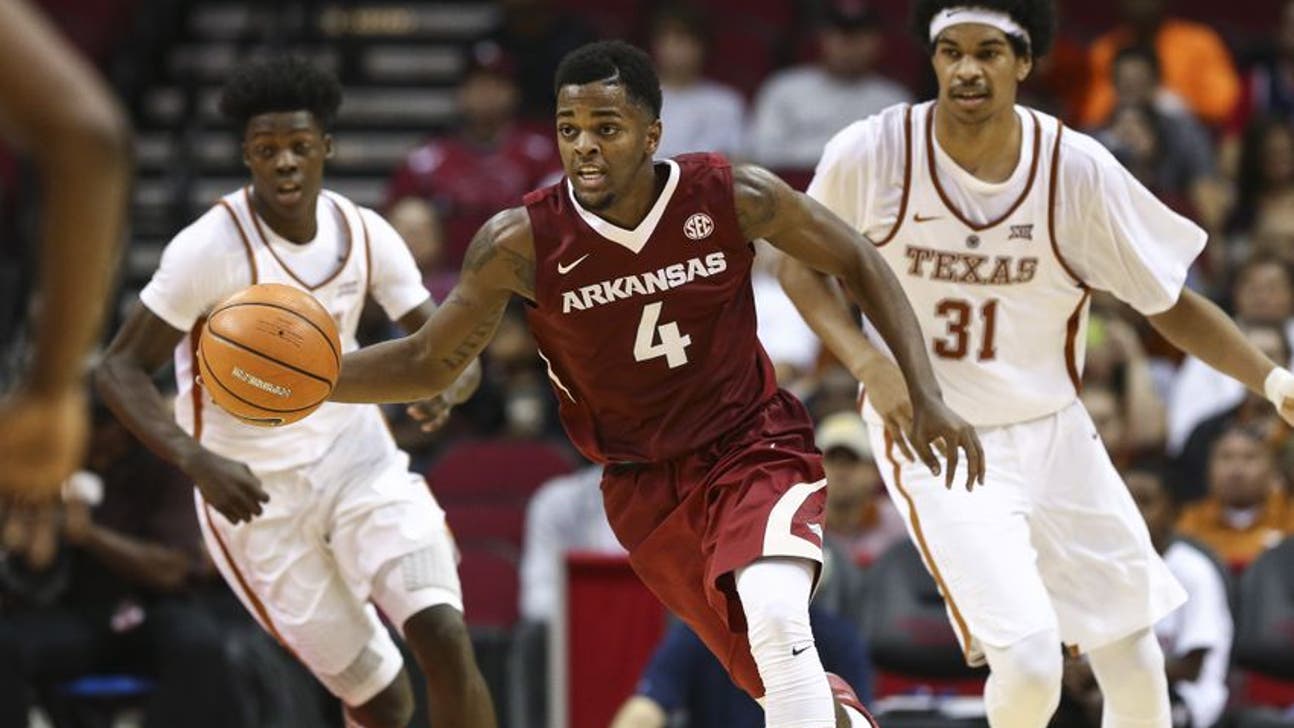Arkansas Takes Down Texas In Houston