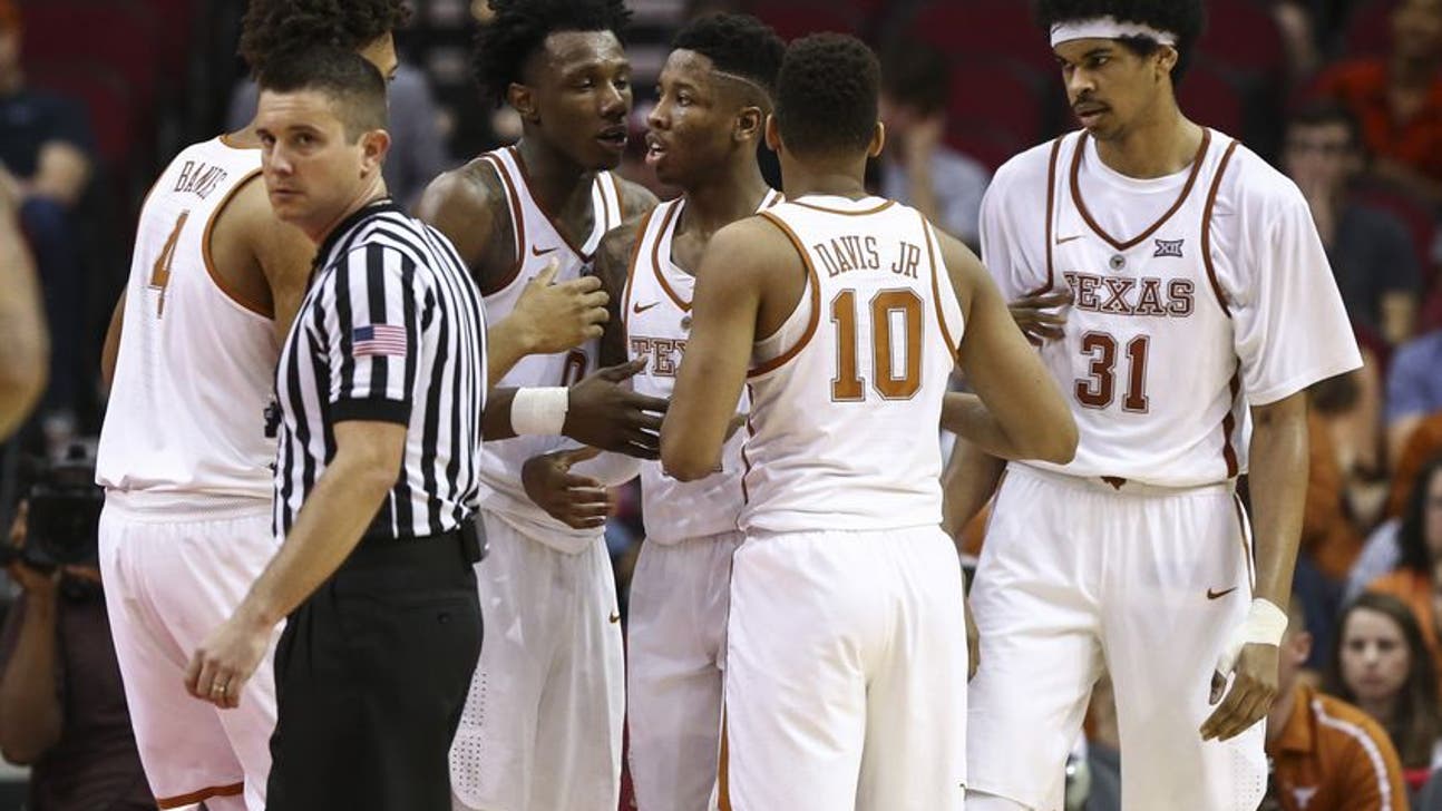 Big 12 Basketball Power Rankings: Texas Among Conference's Worst
