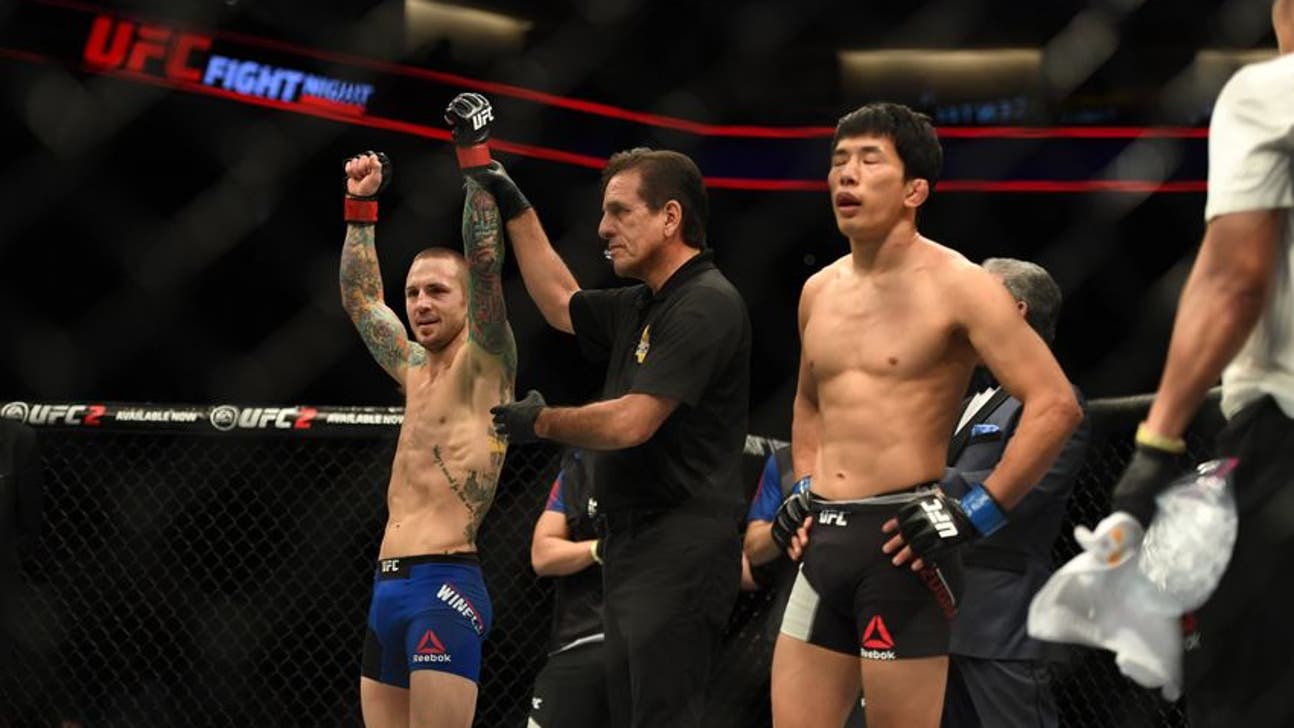 UFC Sacramento Results: Eddie Wineland Wins by TKO